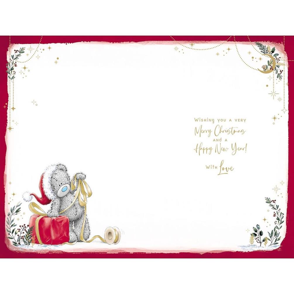 Lovely Grandma Me to You Bear Christmas Card Extra Image 1